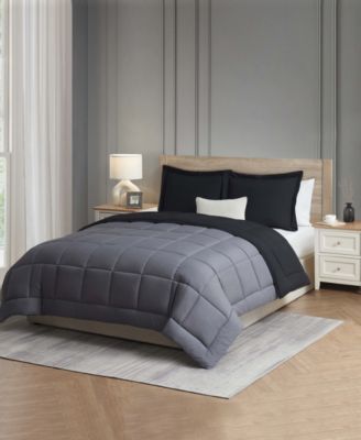 Premium All Season Quilted Down Alternative Comforter, Queen