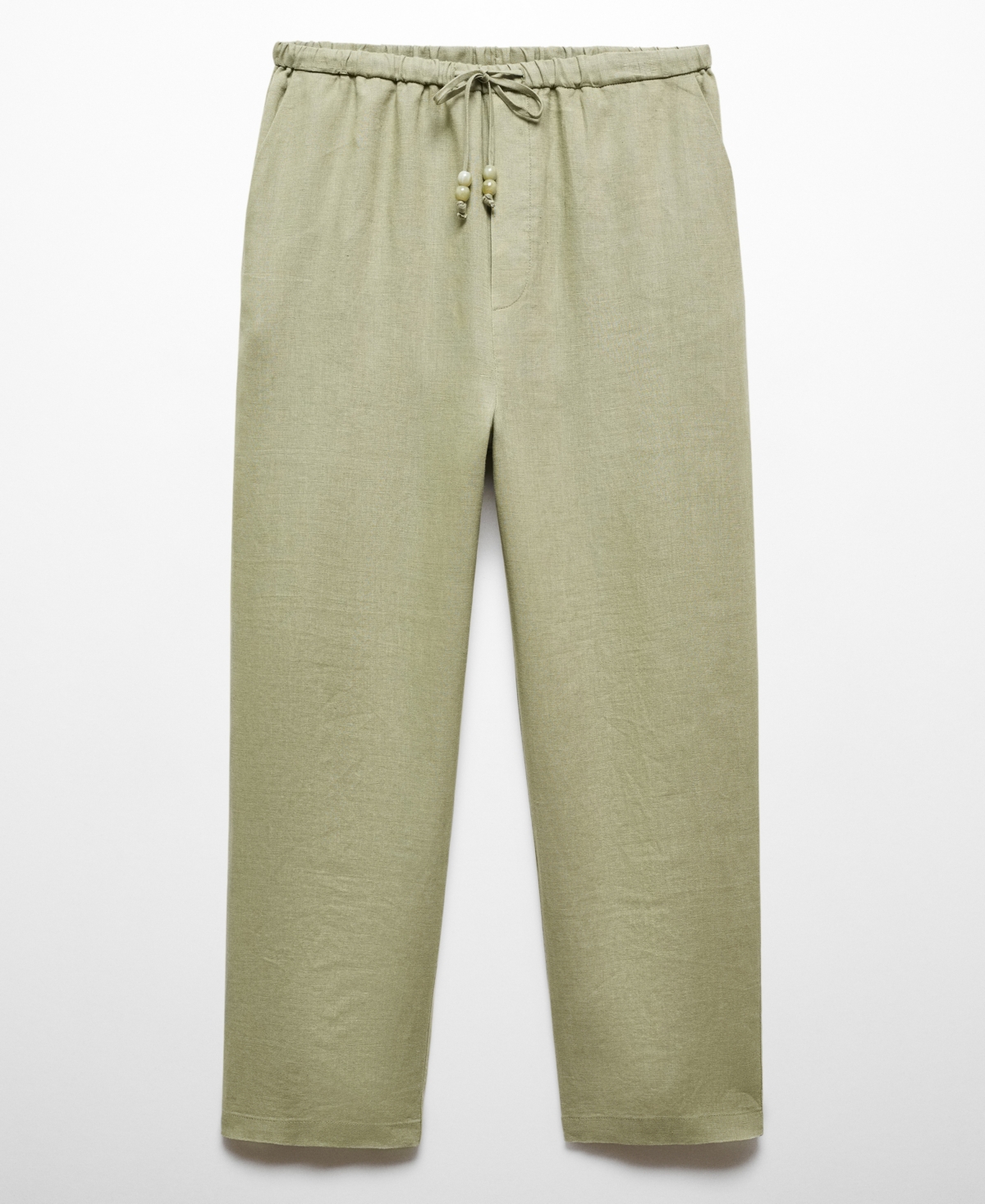 Mango Women's 100% Linen Pants