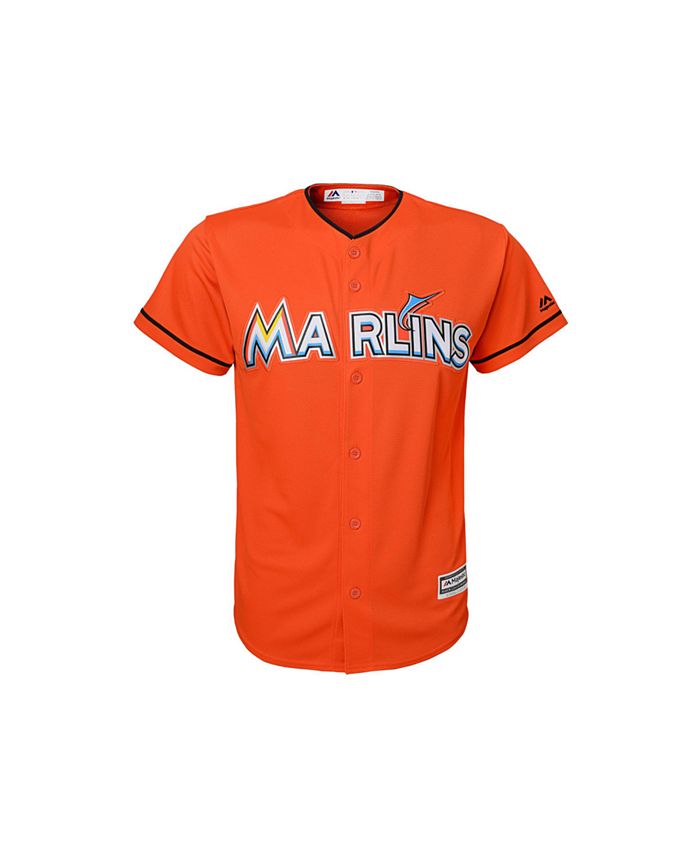 Majestic Giancarlo Stanton Miami Marlins Replica Jersey Big Boys