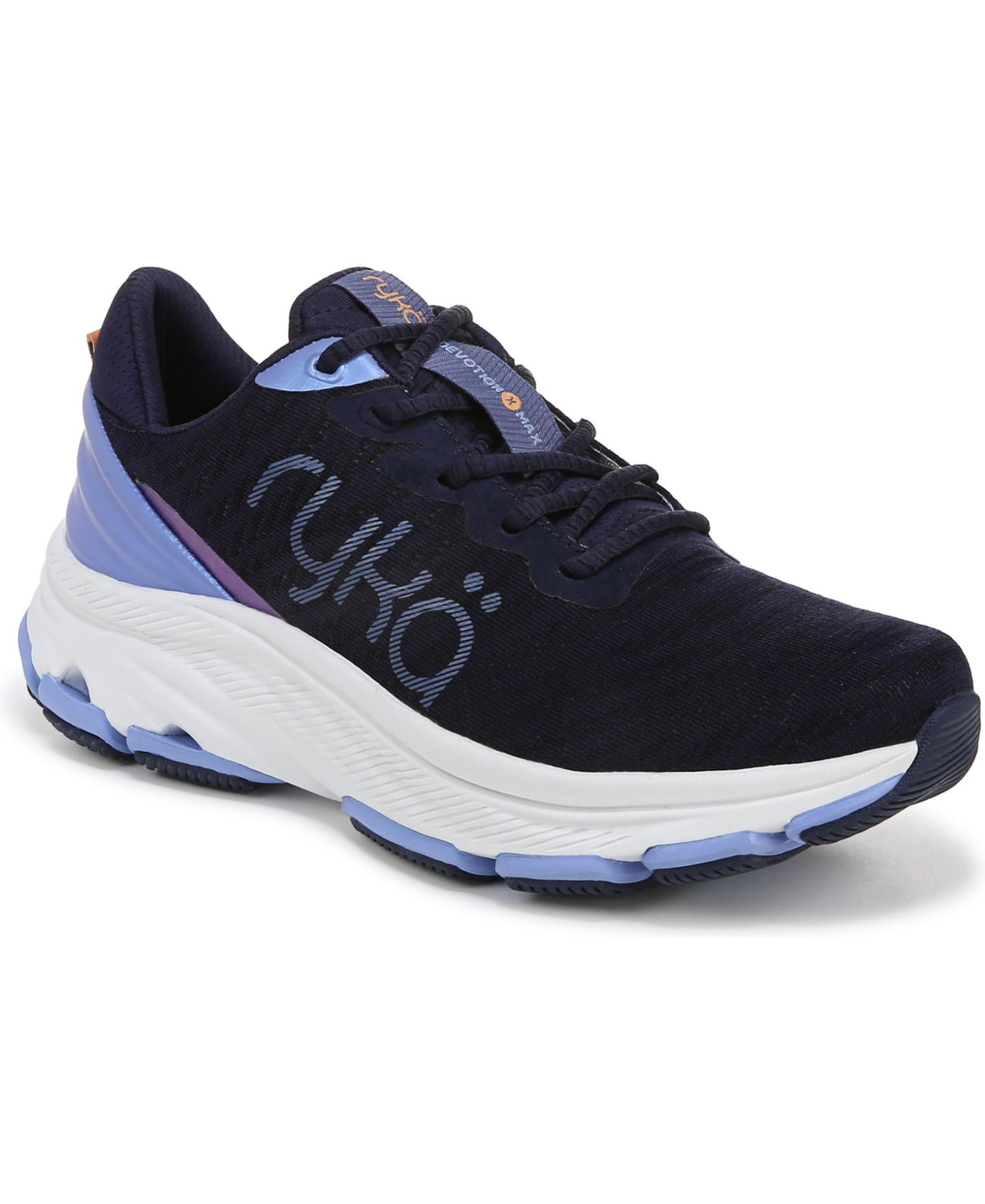 Женские кроссовки Ryka Devotion X Max RS Walking, цвет: Синий сетчатый, вариант 1 — фото 1