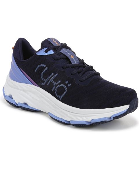 Женские кроссовки Ryka Devotion X Max RS Walking, цвет: Синий сетчатый