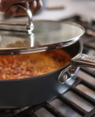 Space Ceramic Nonstick 3.8-Qt. Saut&eacute; Pan