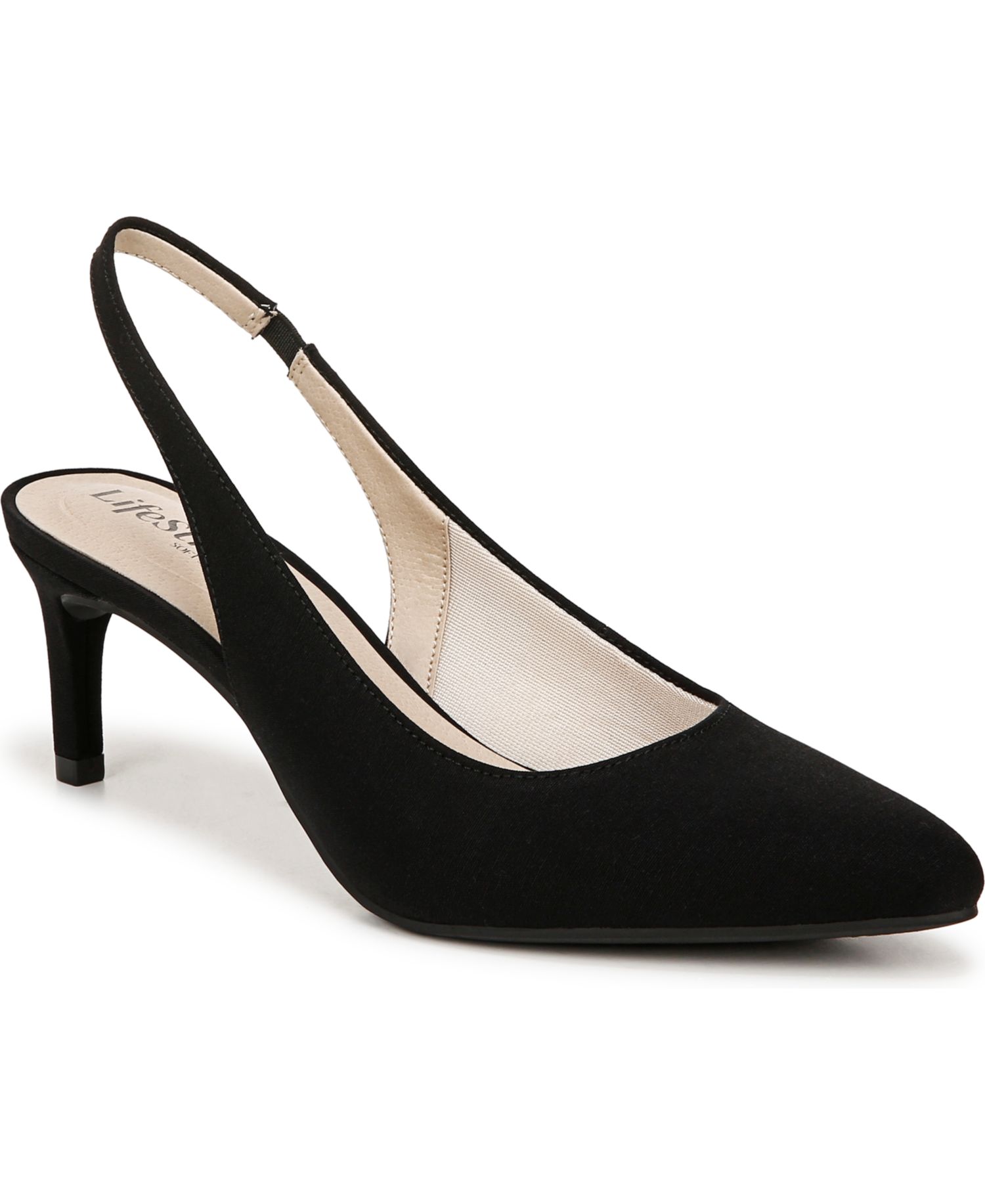 Women's Annalise Pointed Toe Slingback Pumps