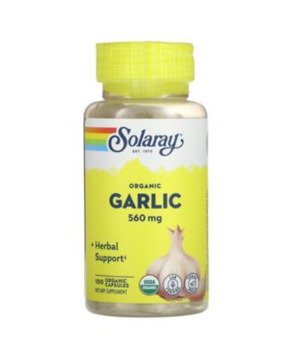 The Best Garlic Pills