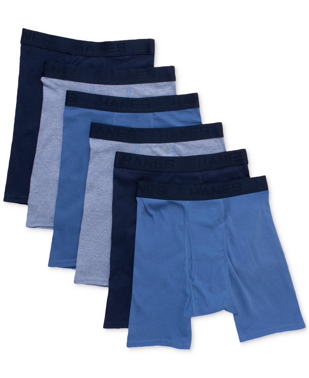 Hanes Ultimate ComfortSoft Boxer Briefs, 5+1 Bonus Pack