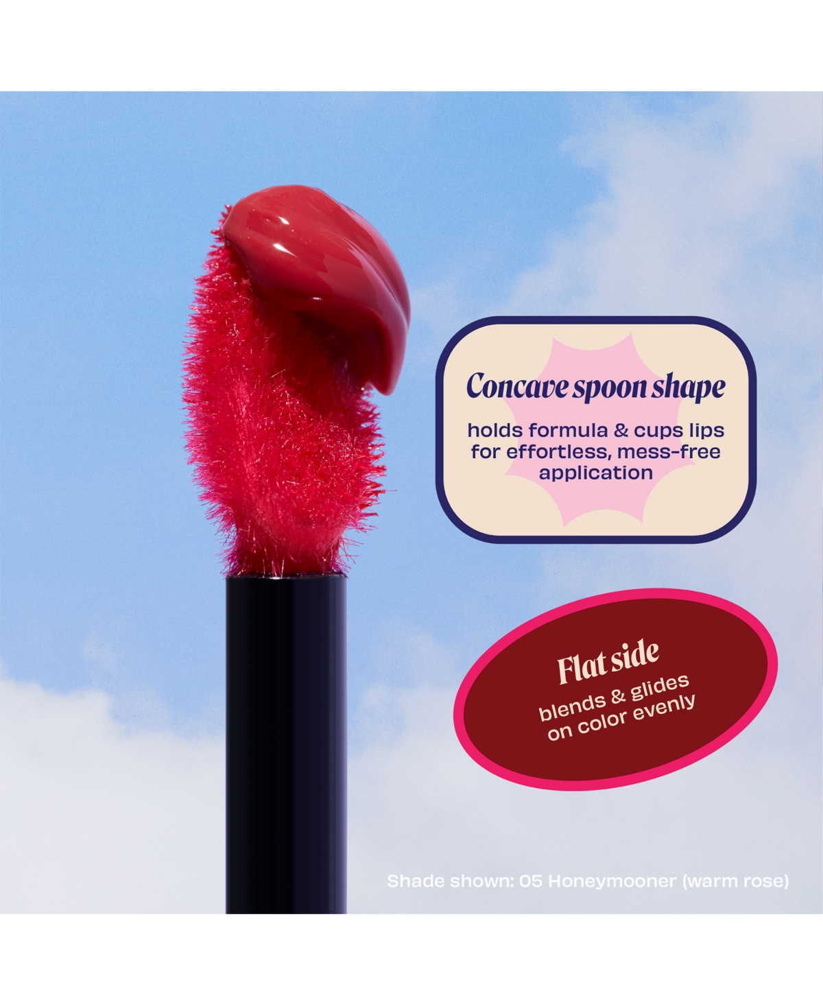 Shop Benefit Cosmetics Splashtint Moisturizing Dewy Lip Tint In Honeymooner