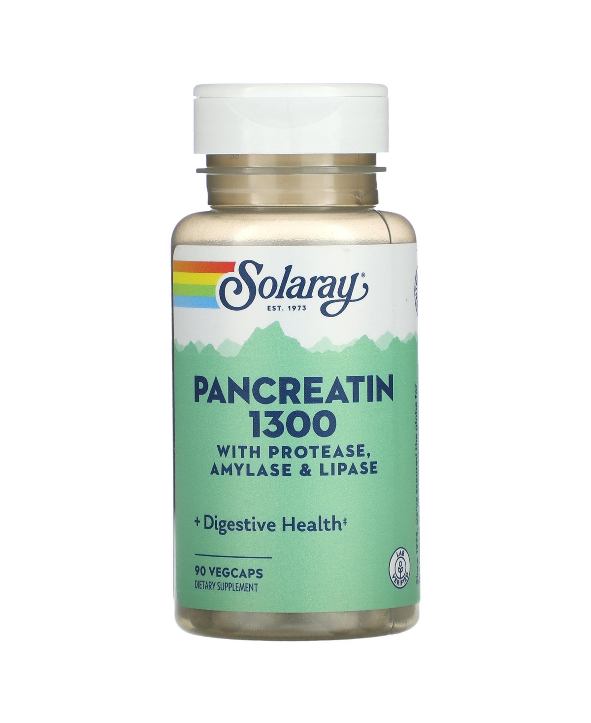 Pancreatin 1300 - 90 VegCaps - Assorted Pre-pack (See Table