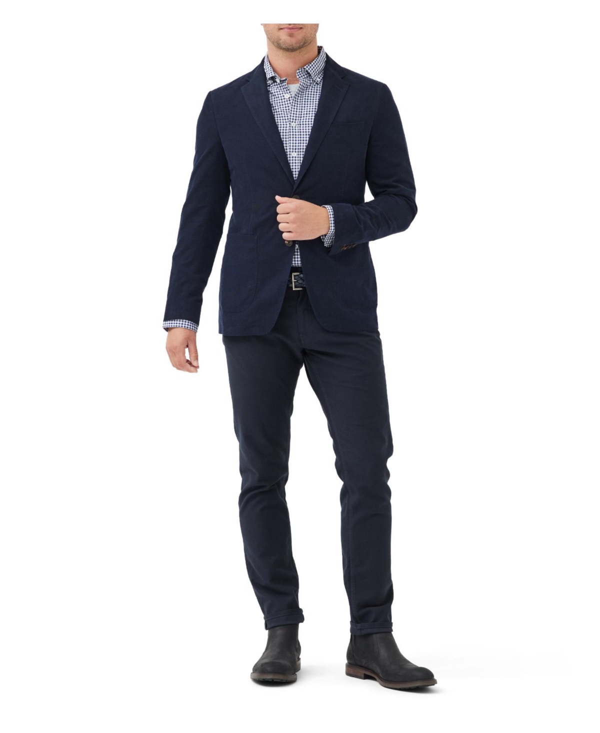 Rodd & Gunn Men's Gunn Check Oxford Sports Fit Shirt