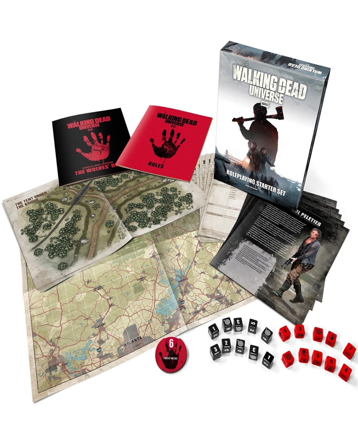 Free League Publishing - The Walking Dead Universe Rpg Starter Set In Multi