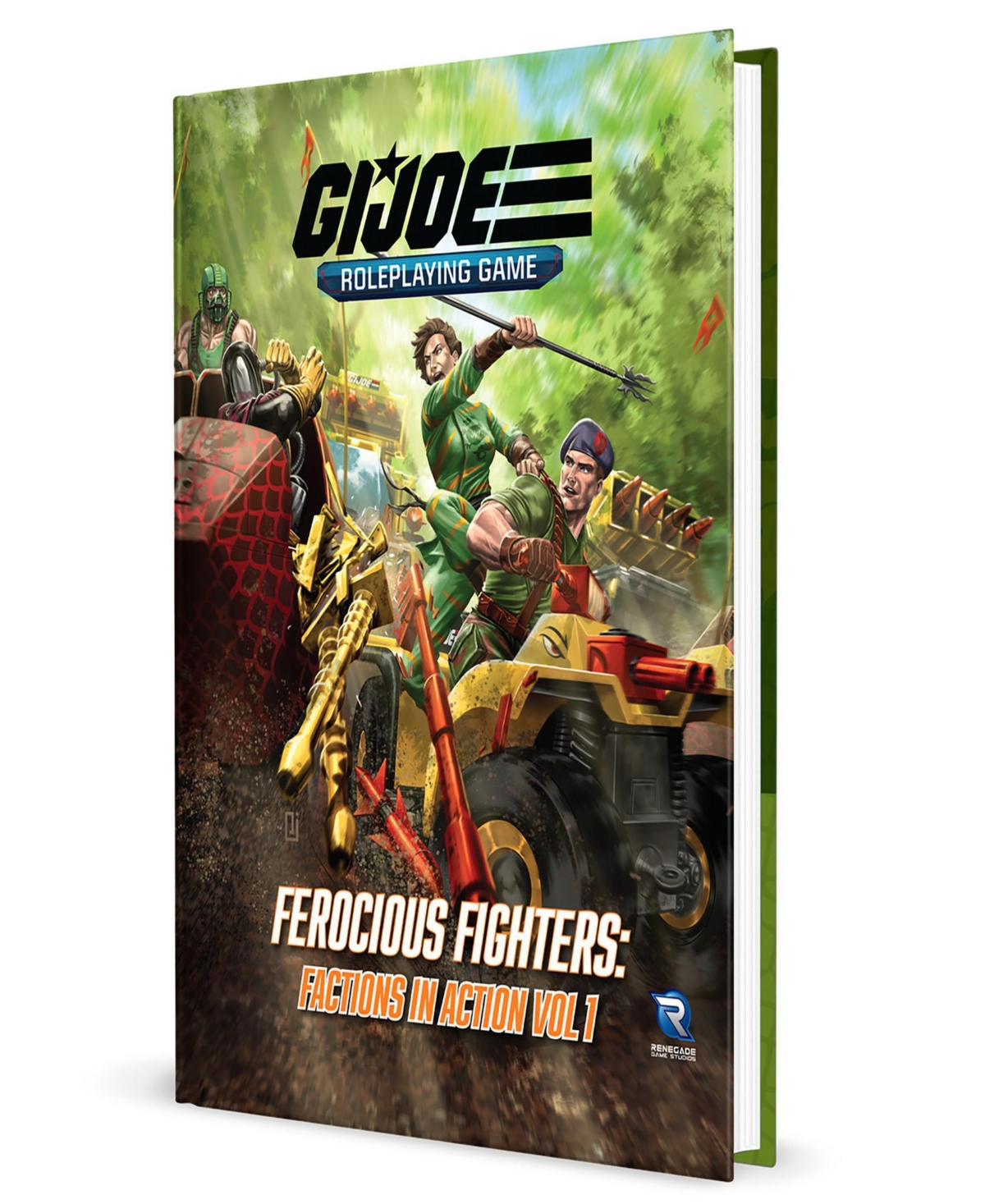 Renegade Game Studios - G.i. Joe Ferocious Fighters In Multi