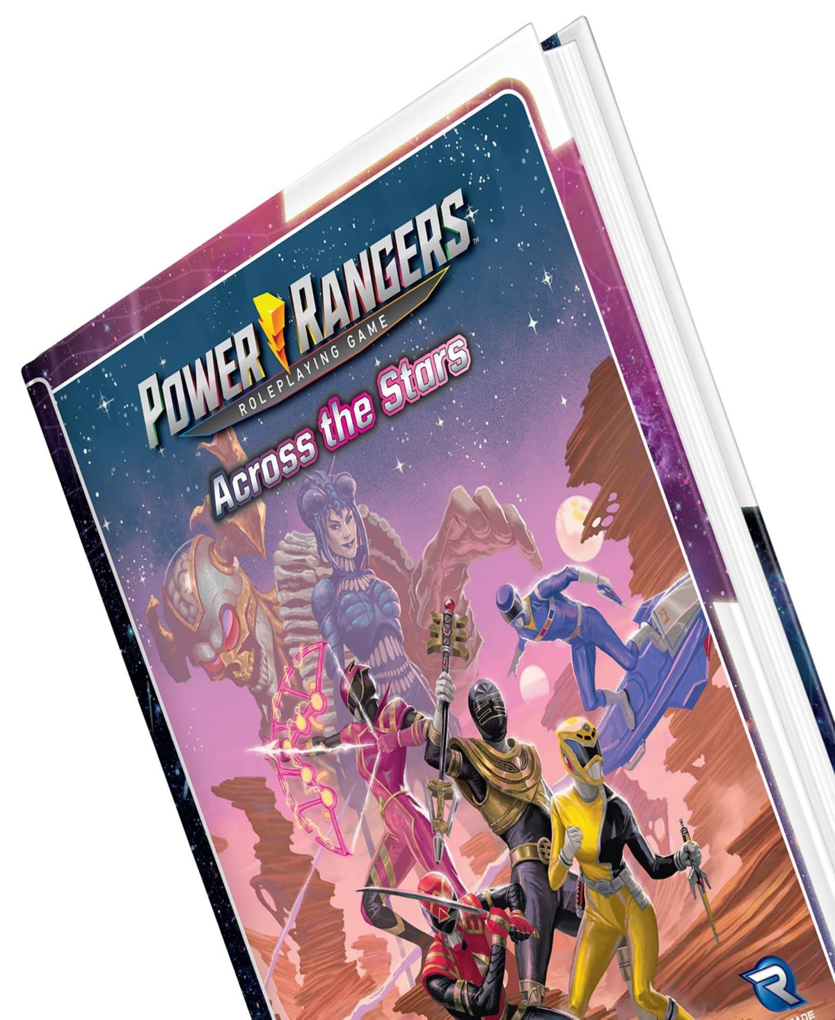 Shop Renegade Game Studios - Power Rangers In Multi