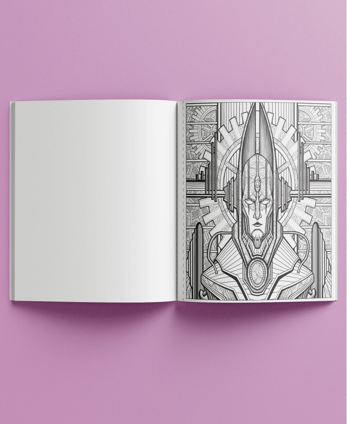 Art Maker - Colormorphic Future Dreams Coloring Books In Multi