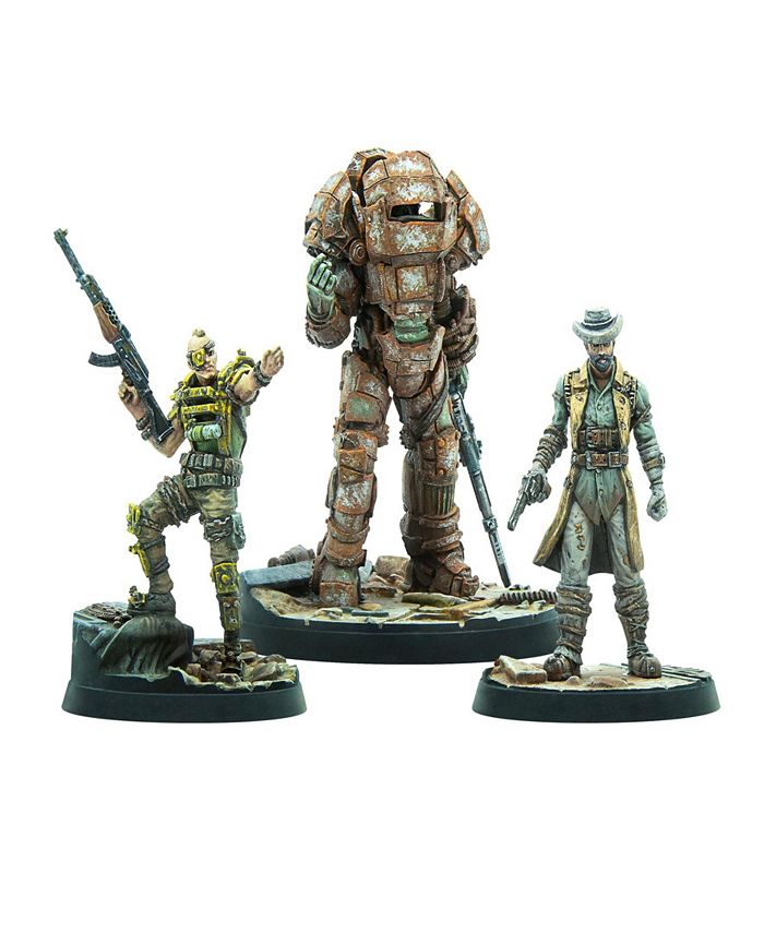 Modiphius - Wasteland Warfare - Raiders Overlords Figures - Macy's