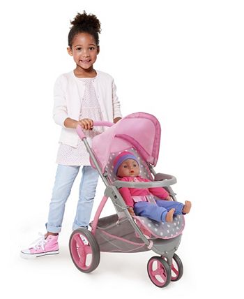 509 Cew Cotton Candy Pink: Doll Deluxe Pam - Pink, Gey