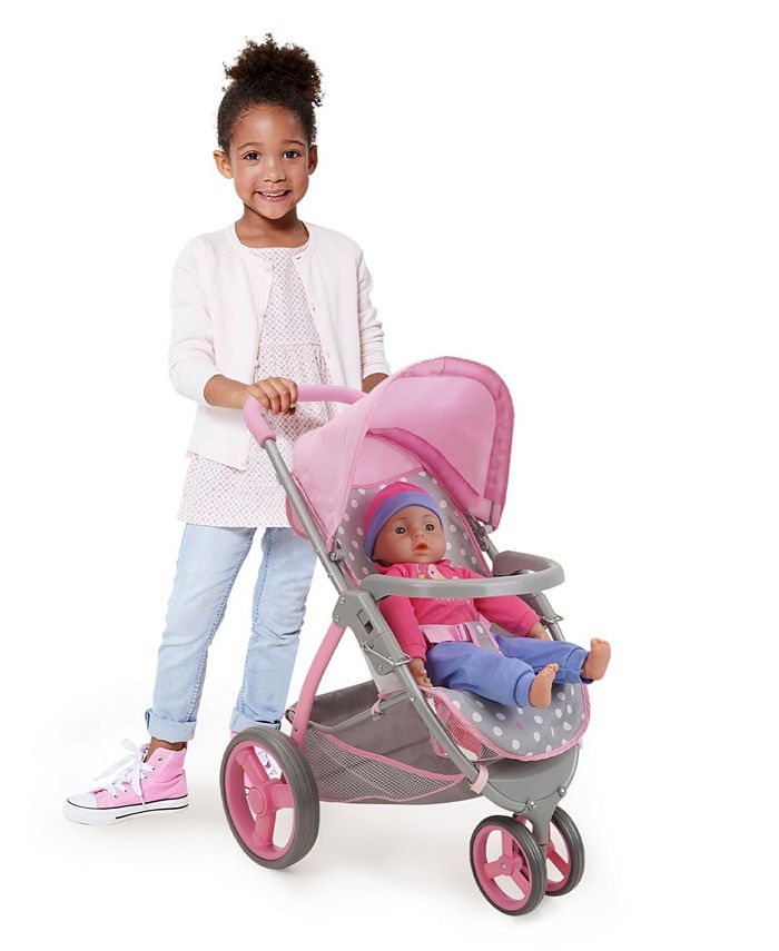 509 Crew Cotton Candy Pink Doll Jogger Stroller Macy's