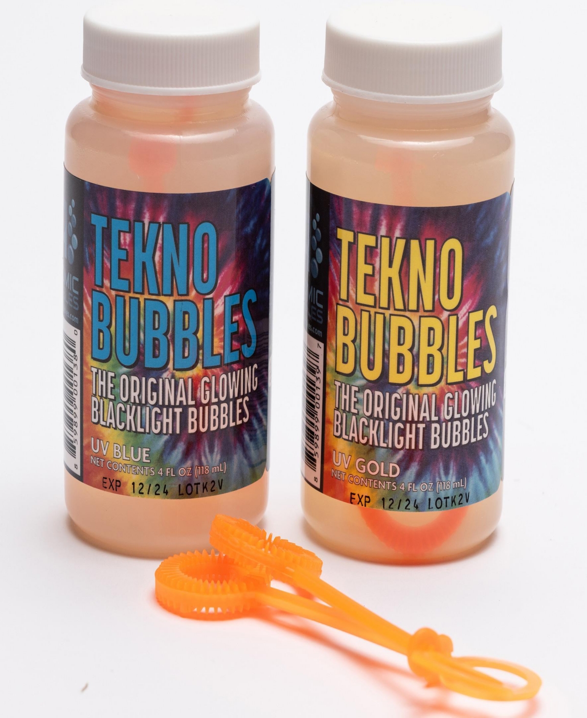 Atomic Bubbles -tekno Bubbles 4 oz In Multi