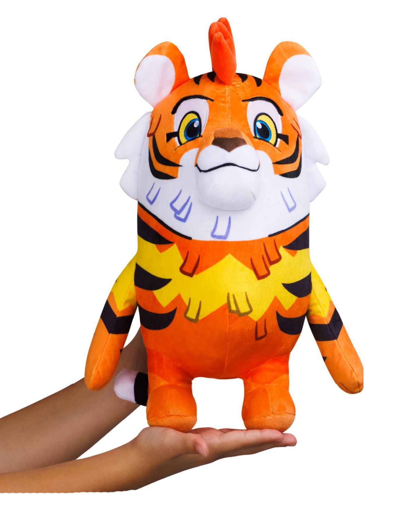 Детская мягкая игрушка Pinata Smashlings Mo The Tiger Plush — фото 3