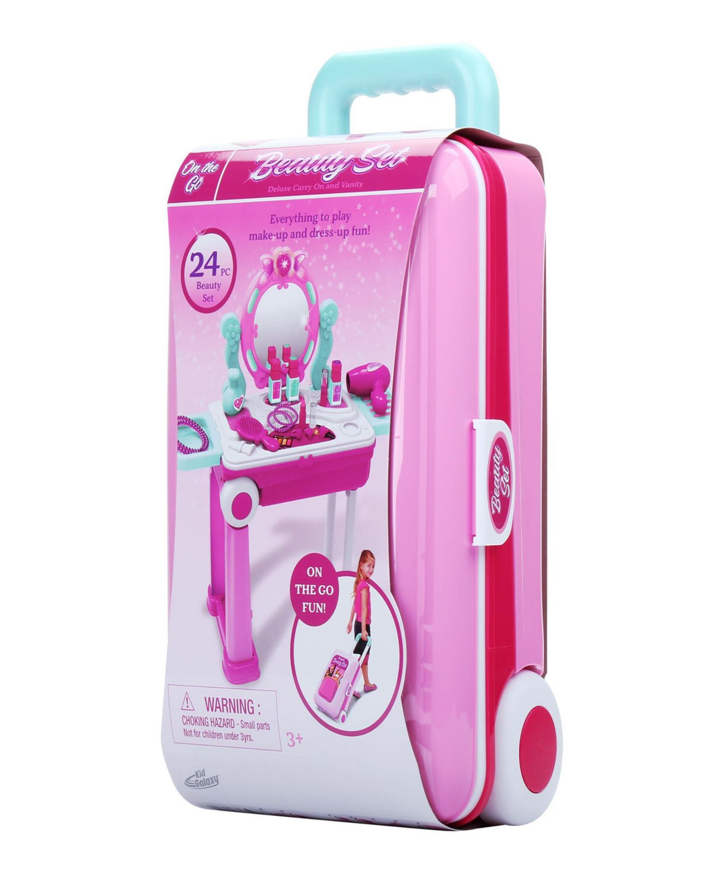Детская игрушка Kid Galaxy on The Go Carry On Vanity — фото 1