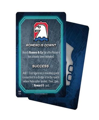 - Escape From New York - Us Police Forces Expansion Board Game