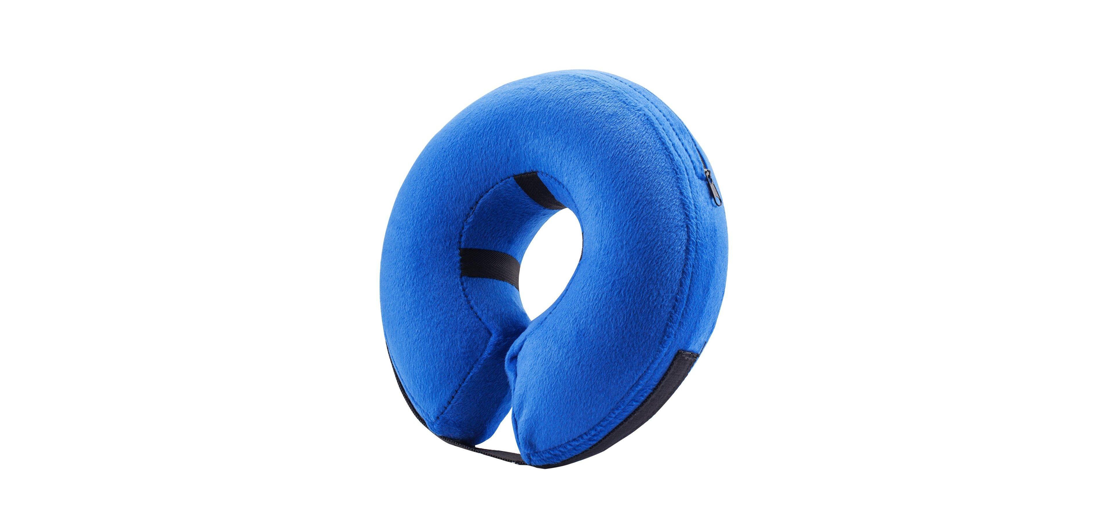 Bencmate X-Small Protective Inflatable Pet Collar: Ergonomic, Soft, Vision-Friendly E-Collar