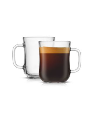 Diner Single Wall Coffee Glass 15.5 oz, Set of 6