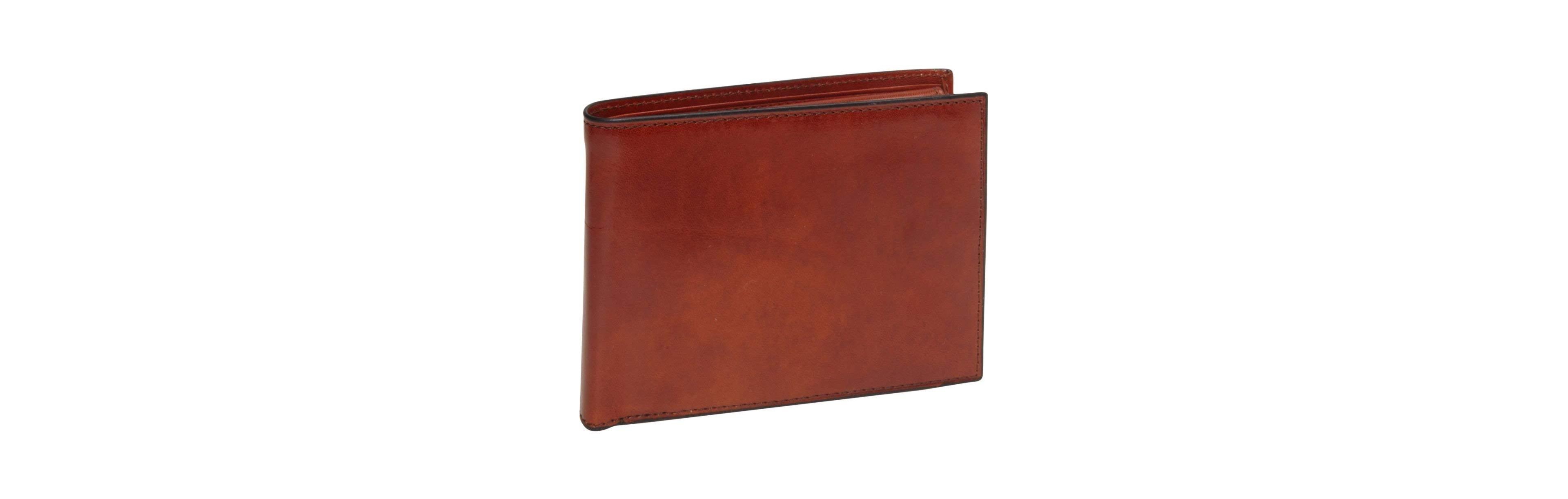 Bosca Mens Old Leather Credit Wallet w/Id Passcase