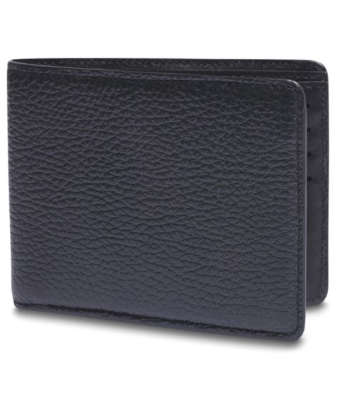 Bosca Men's Monfrini Slim 8 Slot Pocket Wallet - RFID