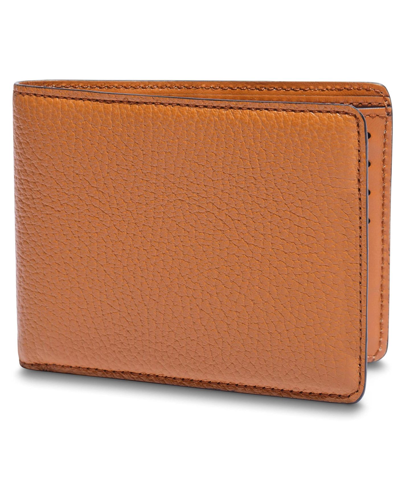 Мужской кошелёк Bosca Monfrini Slim 8 Slot Pocket Wallet - RFID — фото 1