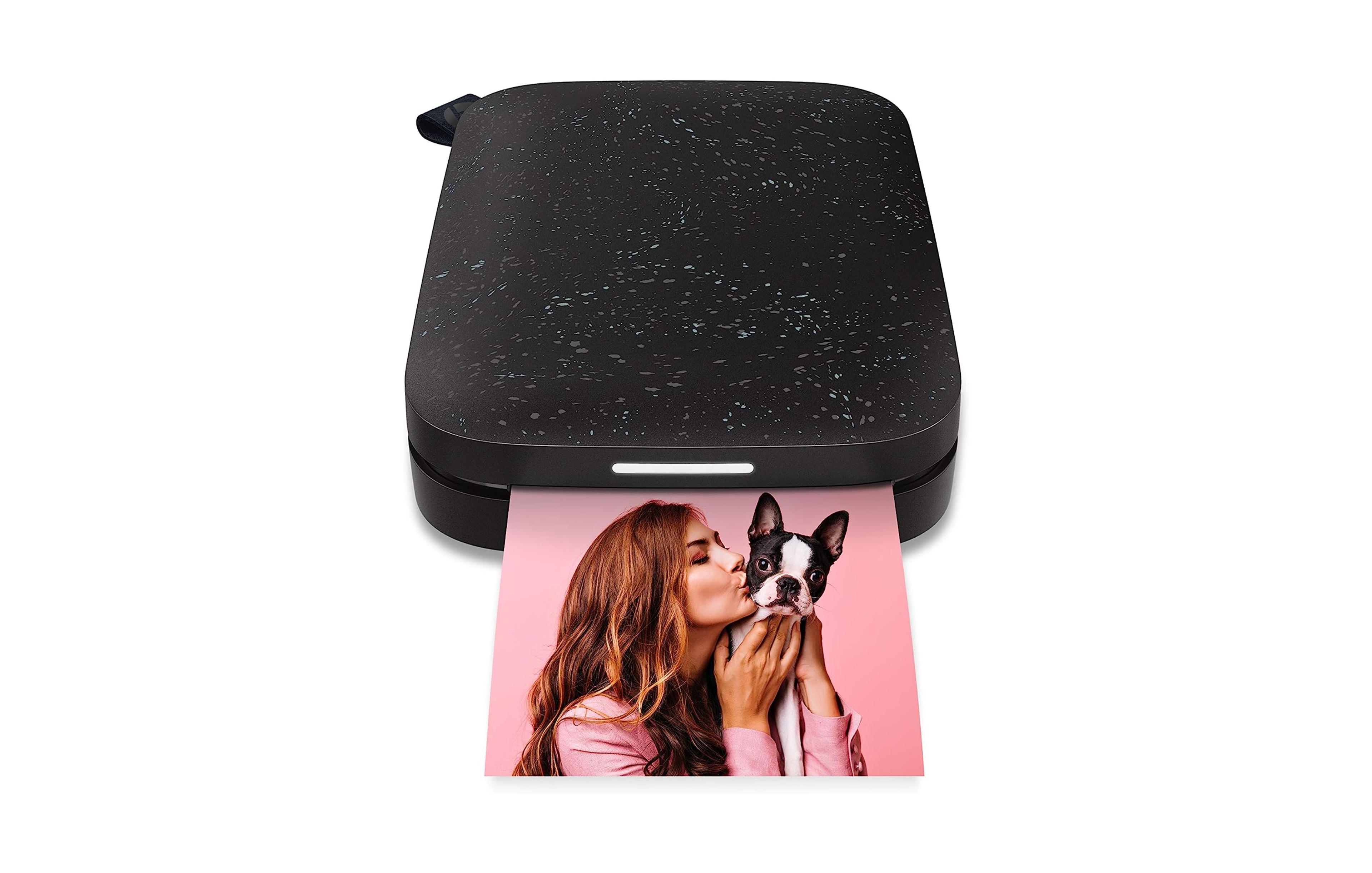 Hp Sprocket Portable 2x3" Instant Photo Printer with Zink Zero Ink Technology