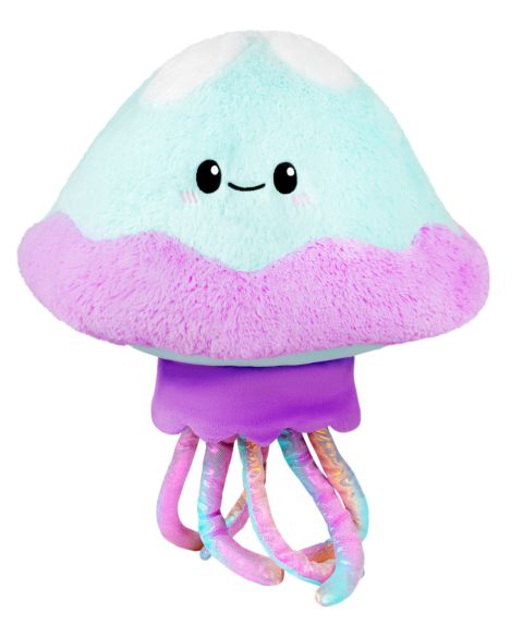 Детская мягкая игрушка Squishable Jellyfish 15" Plush