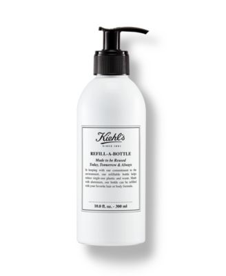 Kiehl's Since 1851 - FREE refillable bottle, with any Kiehl's refill pouch purchase!
