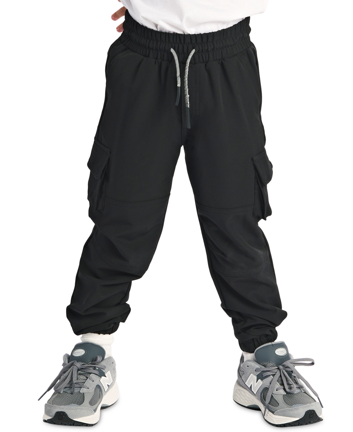 Sovereign Code Toddler & Little Boys Hyperloop Cargo Pants In Black