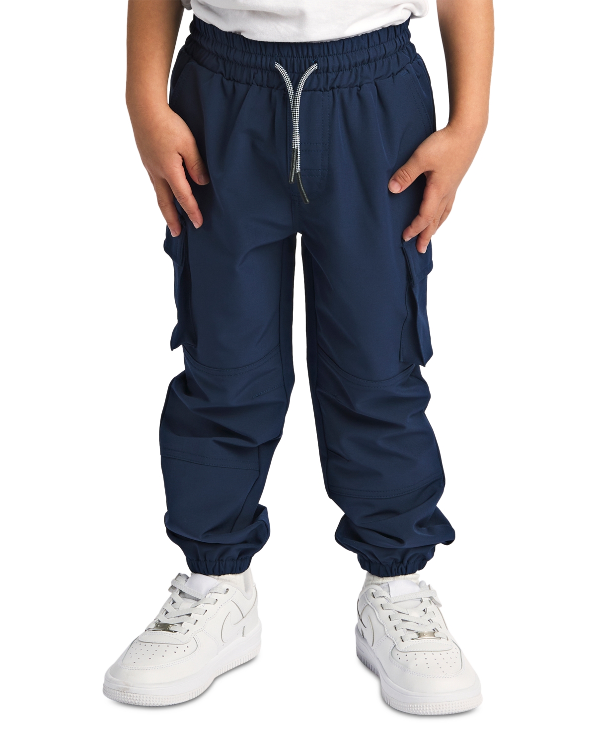 Shop Sovereign Code Big Boys 4-way Stretch Cargo Pants In Navy