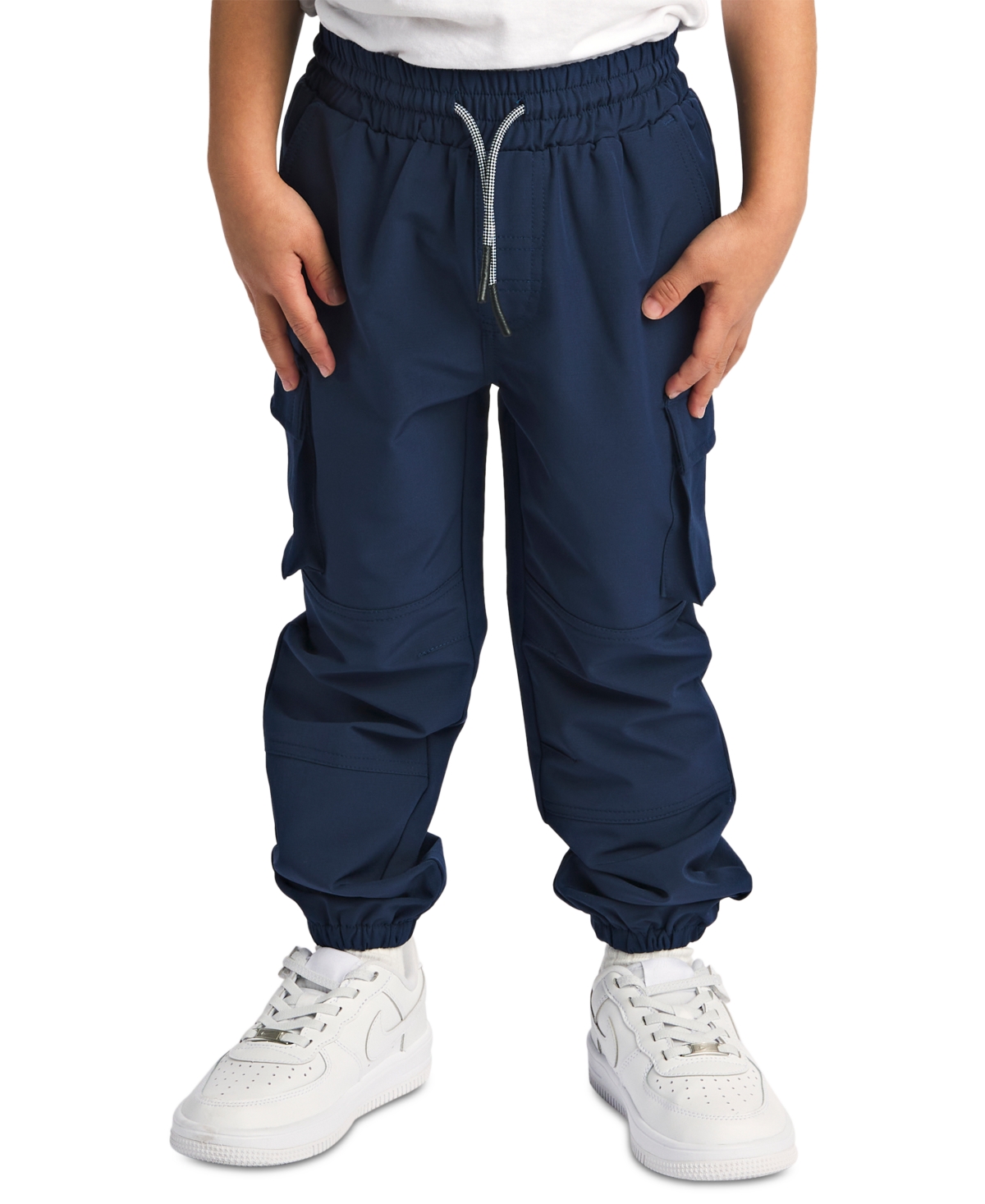 Sovereign Code Big Boys 4-way Stretch Cargo Pants In Navy