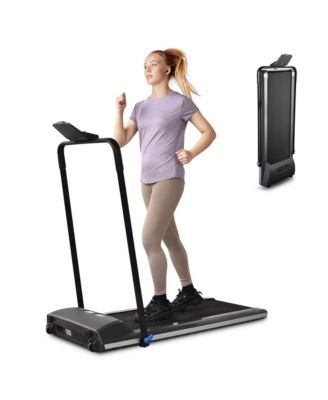 Yescom 1.5HP Compact Folding Electric Treadmill Motorized Running Machine Gym Fitness Macy s