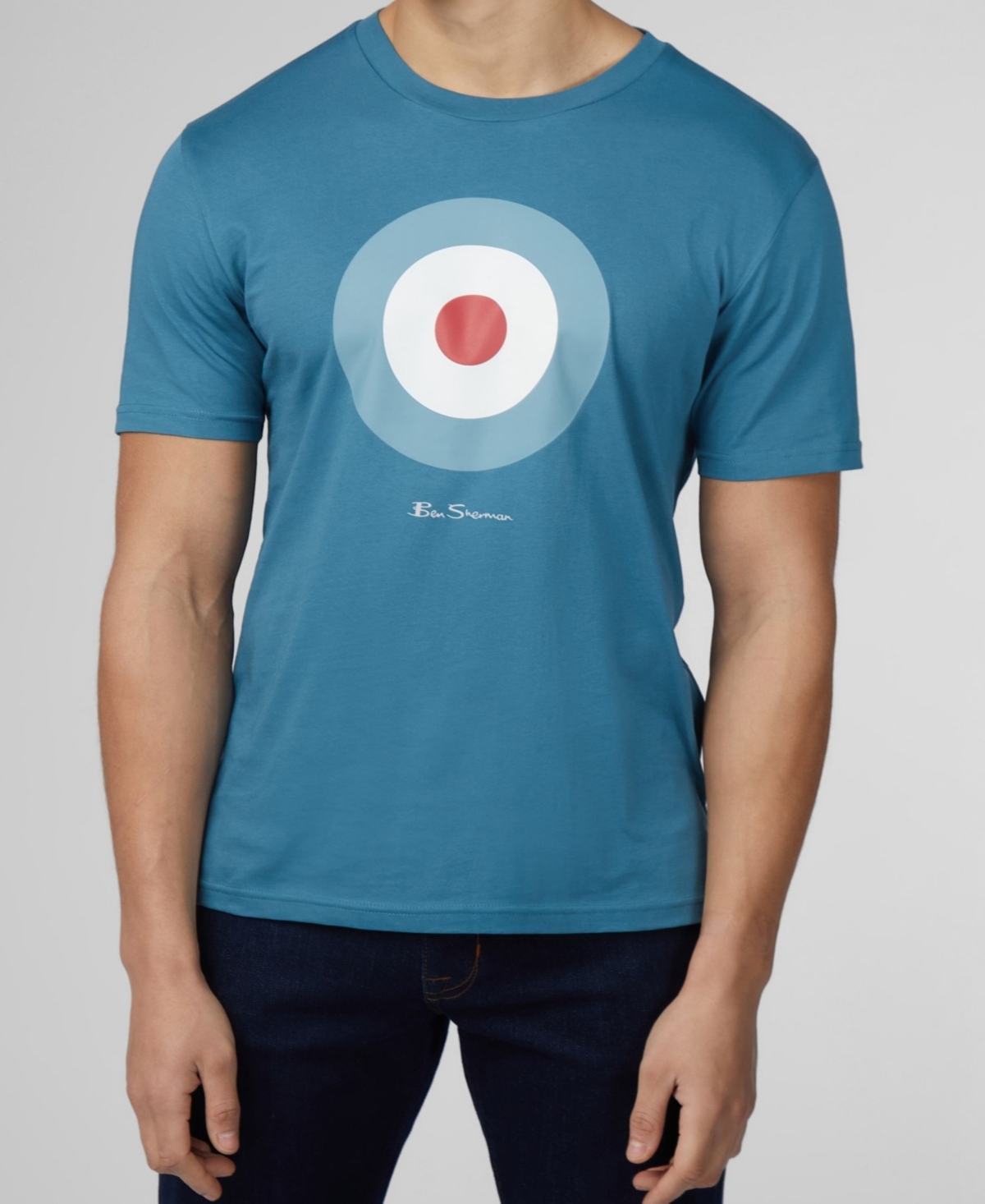 Men's Signature Target Short Sleeve T-shirt - Teal