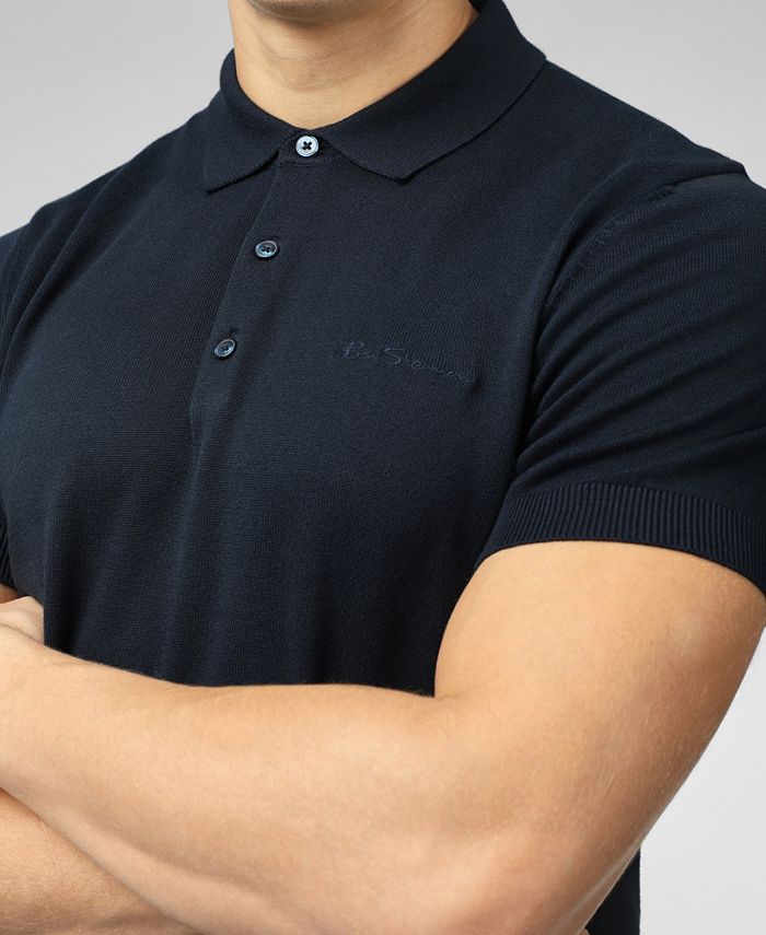 Ben Sherman Signature Polo Musta