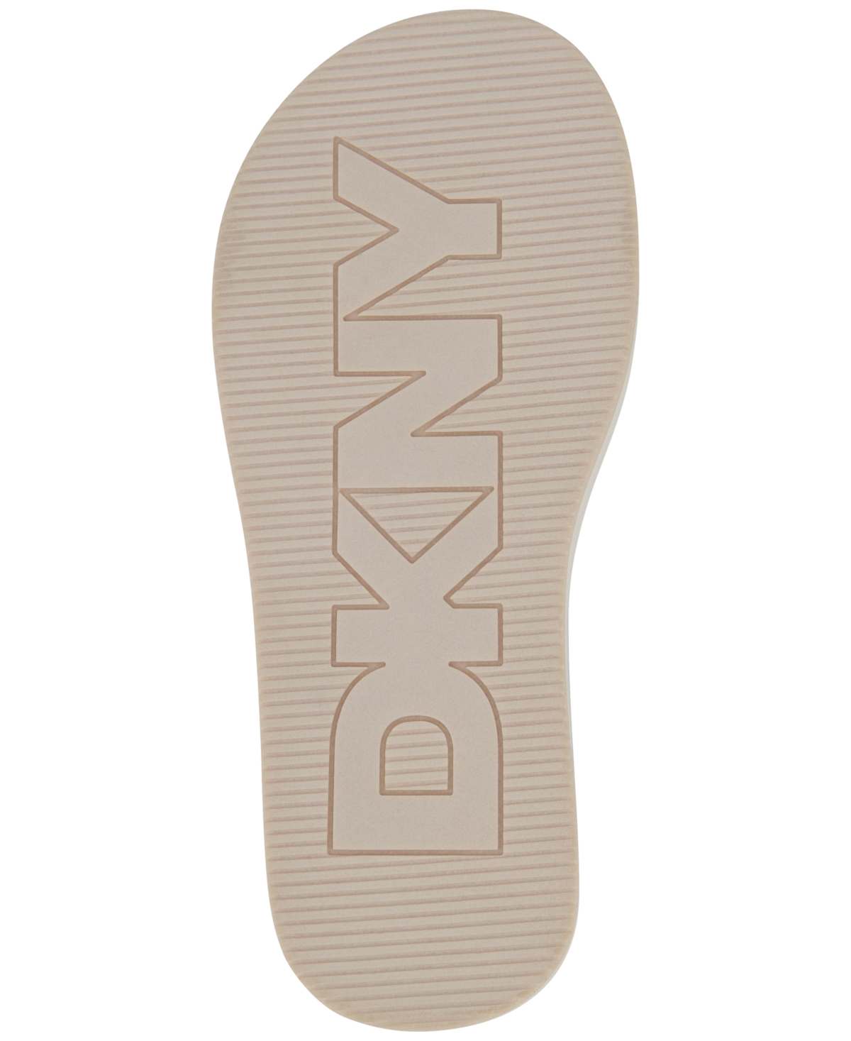 Shop Dkny Little & Big Girls Lottie Brea Logo Platform Sandals In Blue
