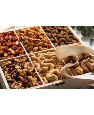 The Savory Snacker's Stash Gift Box