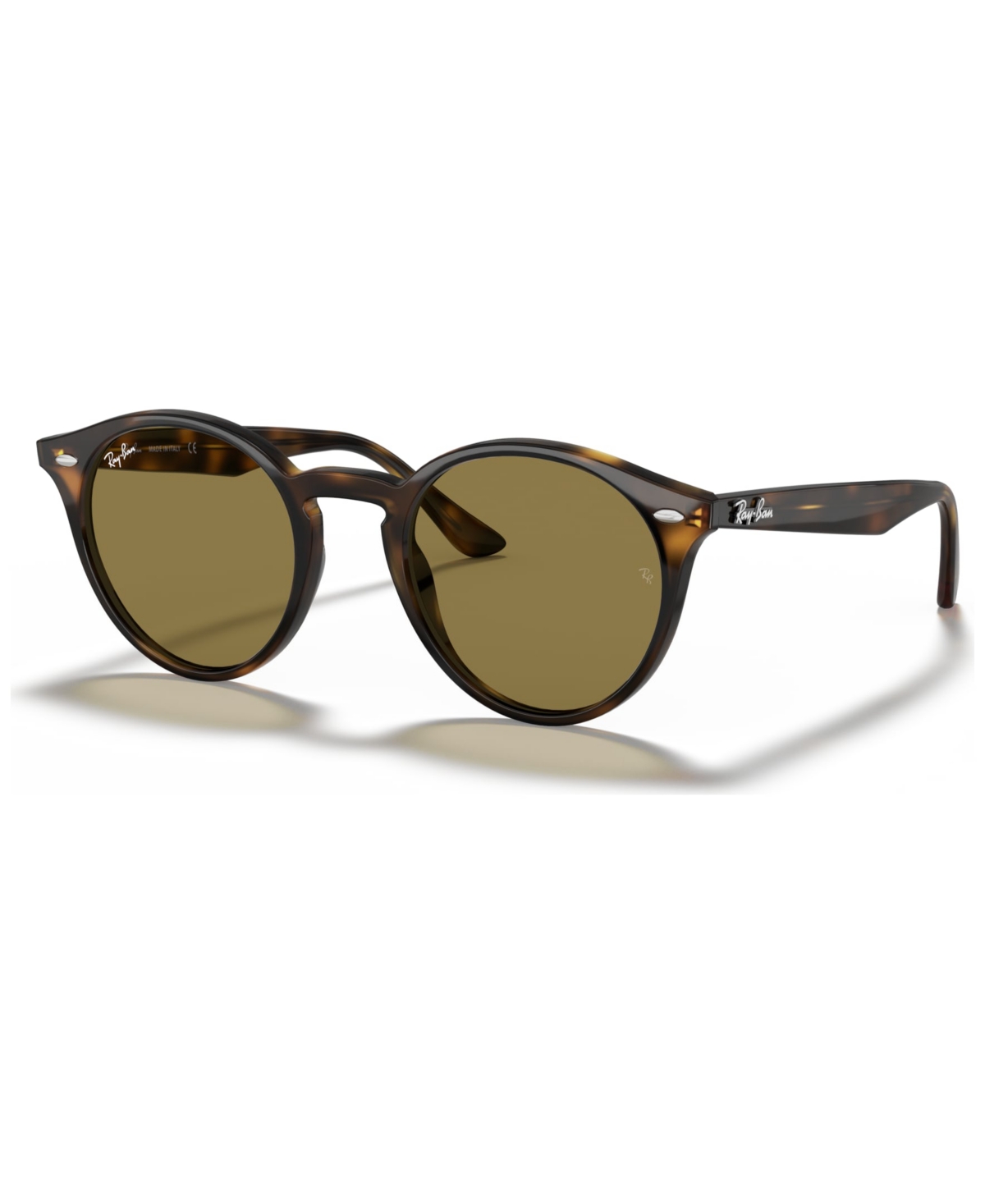 Shop Ray Ban Sunglasses, Rb2180 In Tortoise,brown