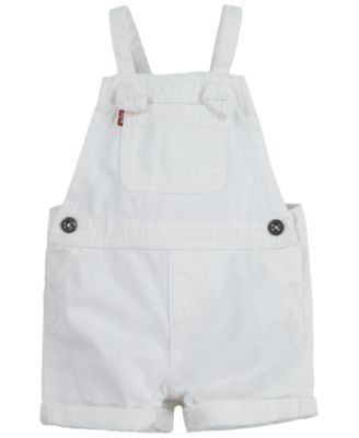 Baby Girl's Knot Strap Shortalls
