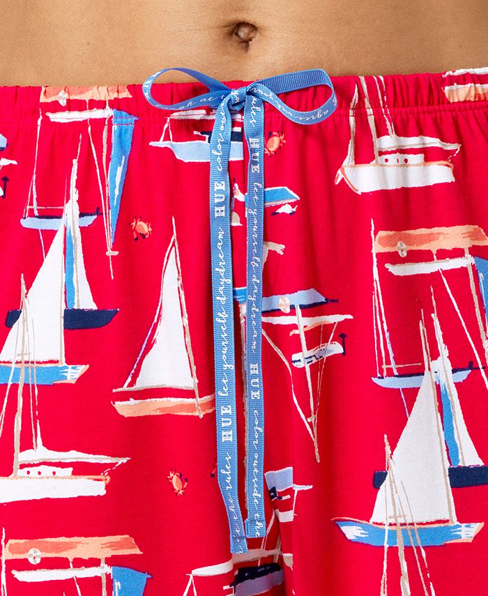 Hue Women's Sail Away Bermuda Pajama Shorts - Macy's