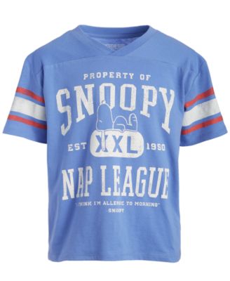 Grayson Threads Kids, The Label - Big Boys Snoopy Graphic Short-Sleeve T-Shirt