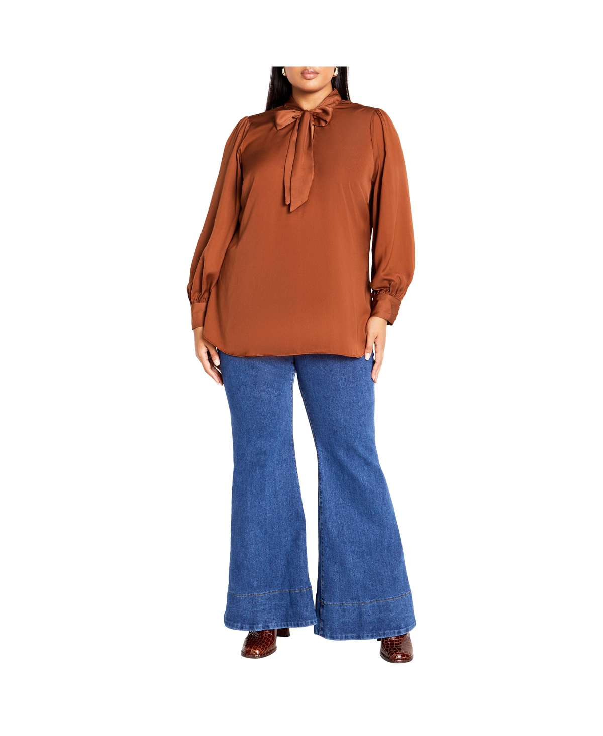 City Chic Women's In Awe Top
