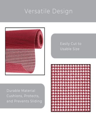 Classic Grip Shelf Liner, 12" x 10' Roll