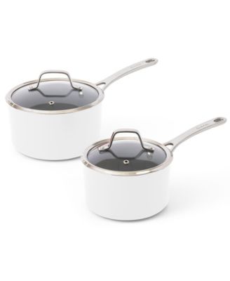 Sur La Table Angelie 10-piece Ceramic Nonstick Cookware Set