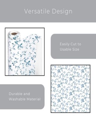 Bonded Grip Shelf Liner, 12" x 10' Roll