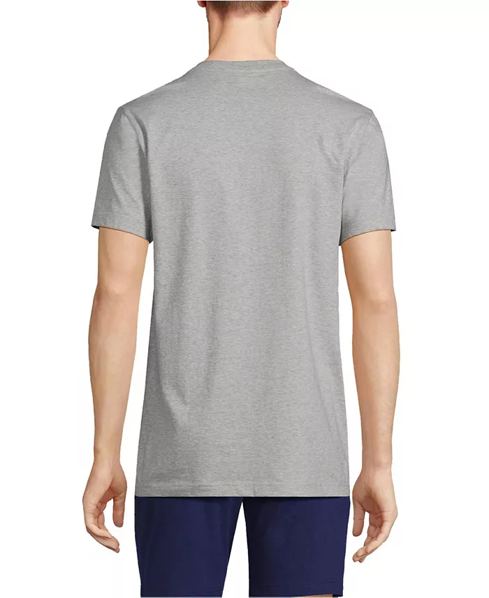 Big & Tall Crewneck Undershirt 3 Pack - thumbnail 5