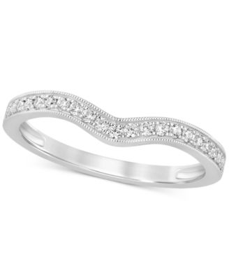 Aquamarine (1-1/8 ct. t.w.) & Diamond (1/2 ct. t.w.) Bridal Set in 14k White Gold