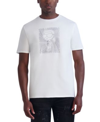 KARL LAGERFELD PARIS - Men's Cotton Karl Graphic T-Shirt